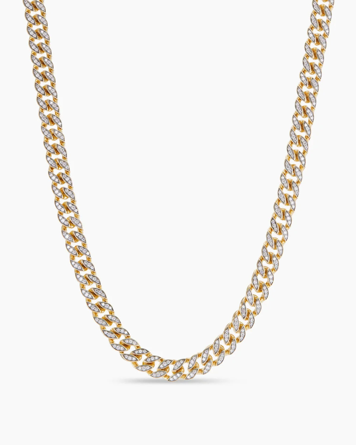 Diamond Curb Chain
