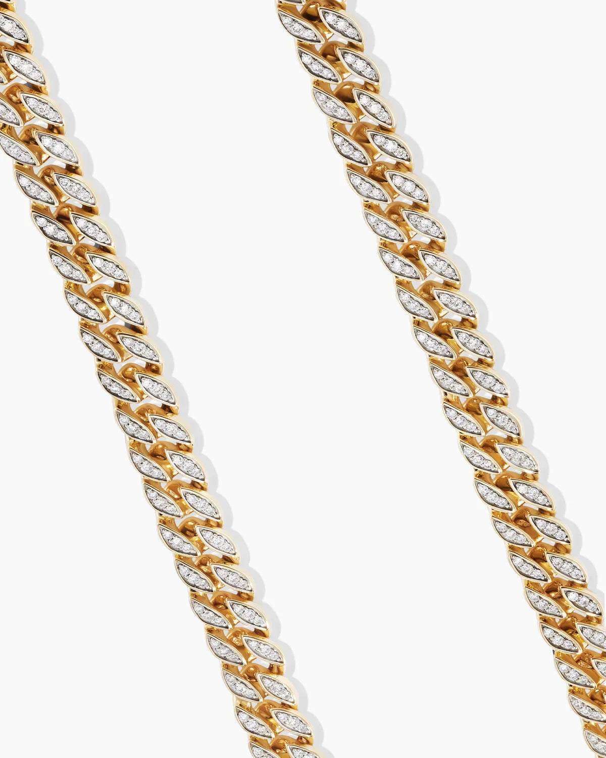 Diamond Curb Chain