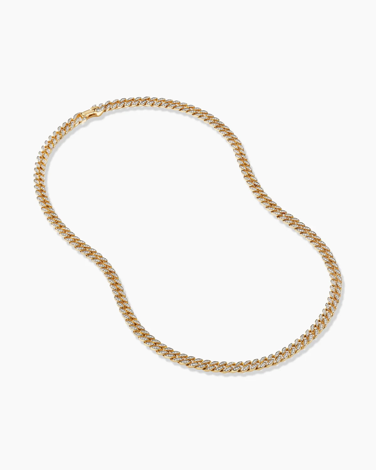 Diamond Curb Chain